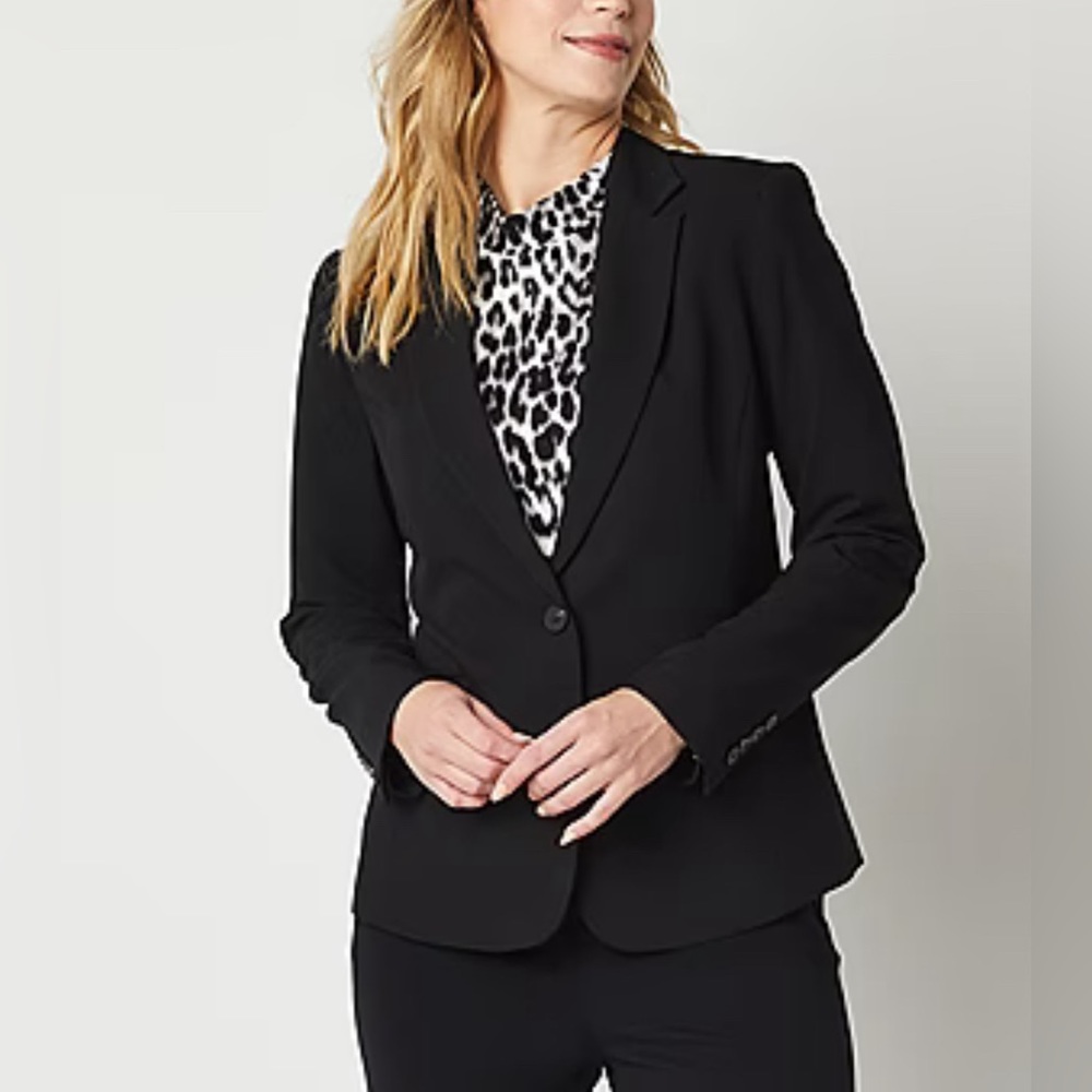 Liz Claiborne Black Suit Jacket